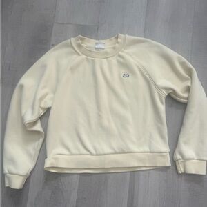 Sunday Best super cute yellow sweater with a little panda size small